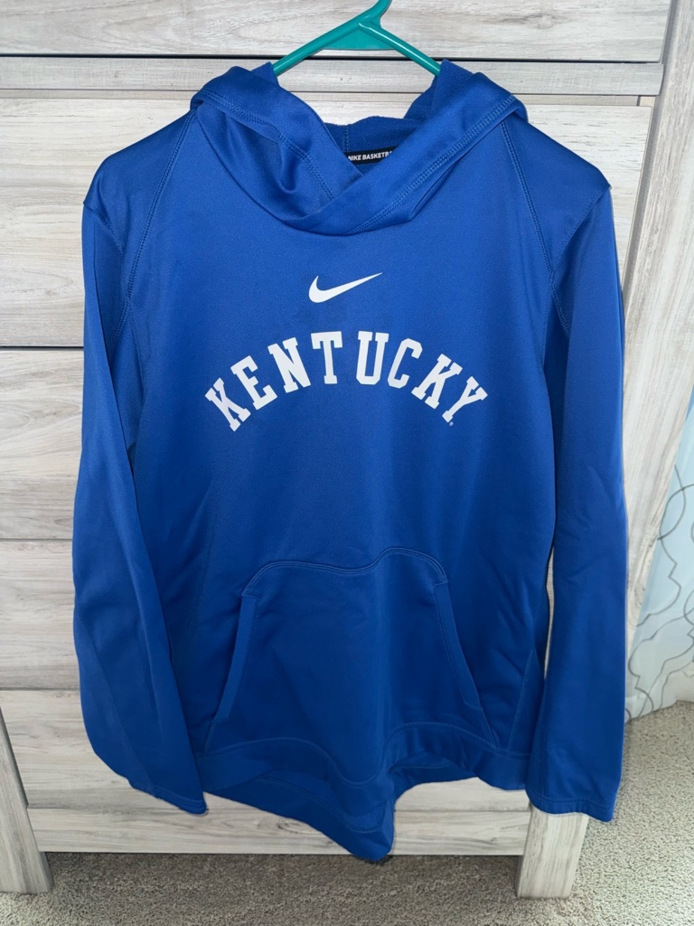 Nike Kentucky Blue Hoodie